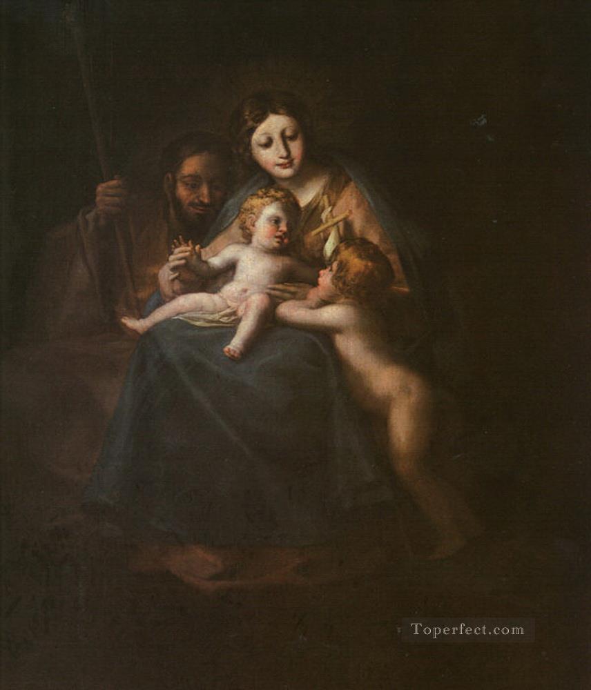 The Holy Family Francisco de Goya Oil Paintings